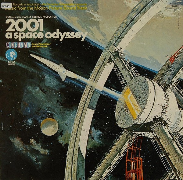 Various (Soundtrack): 2001 - A Space Odyssey