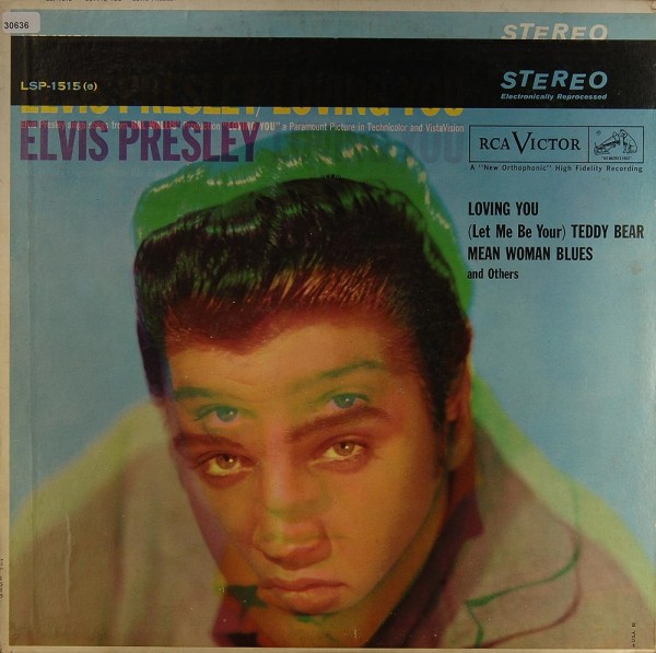 Presley, Elvis: Loving You