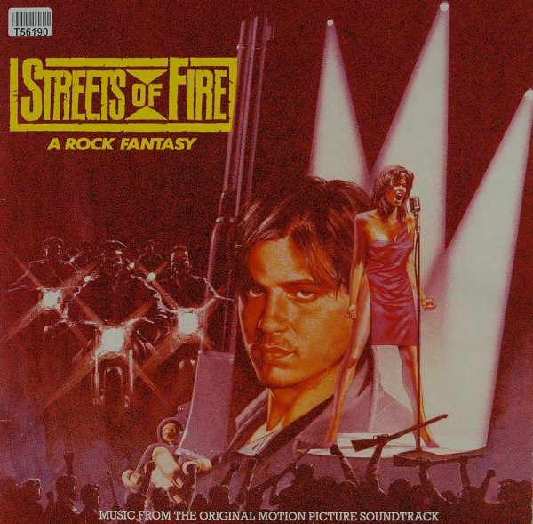 Various: Streets Of Fire - Music From The Original Motion Picture Soundtrack