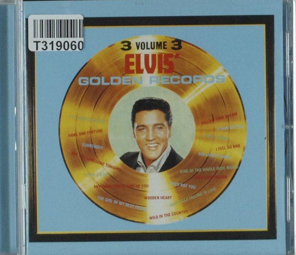 Elvis Presley: Elvis&#039; Golden Records - Volume 3