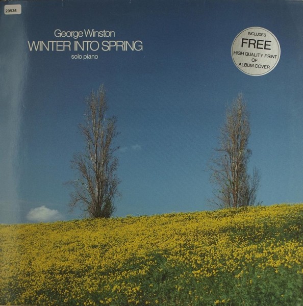 Winston, George: Winter into Spring