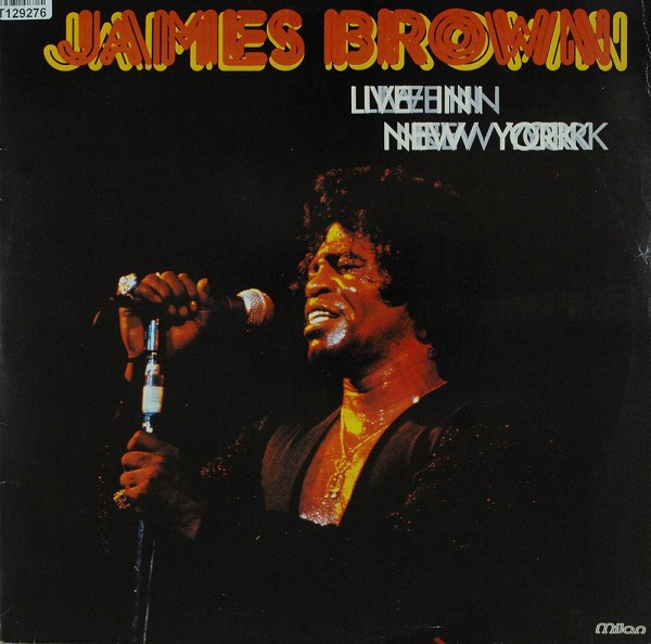 James Brown: Live In New York
