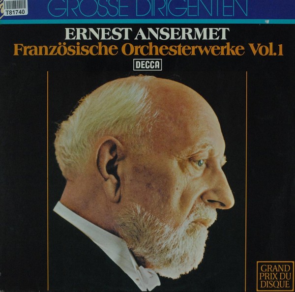 Ernest Ansermet: Französische Orchesterwerke Vol.1