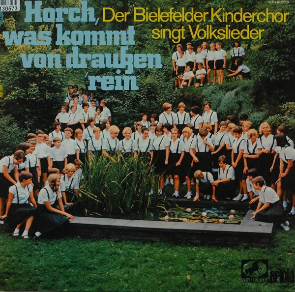 Der Bielefelder Kinderchor: Horch, Was Kommt Von Draußen &#039;Rein