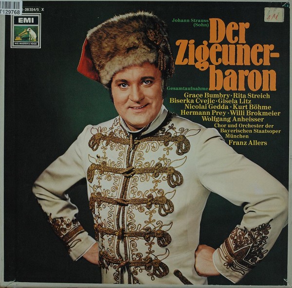 Johann Strauss Jr.: Der Zigeunerbaron - Gesamtaufnahme