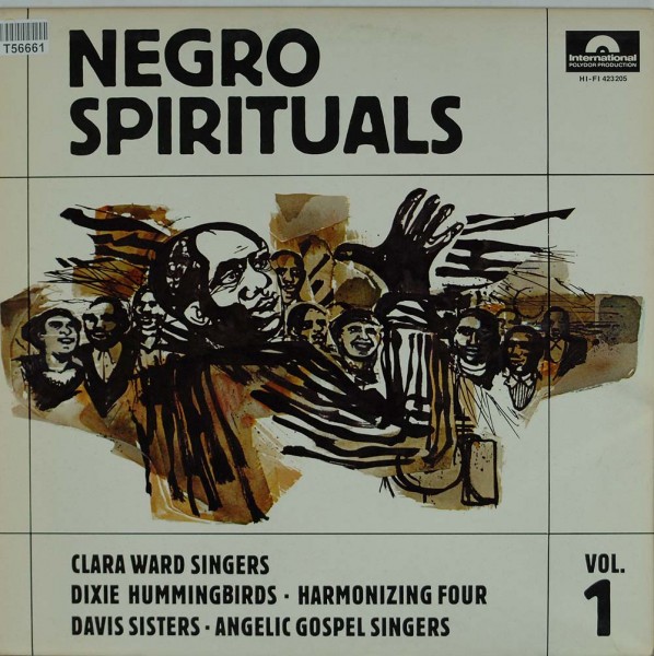 Various: Negro-Spirituals Vol.1