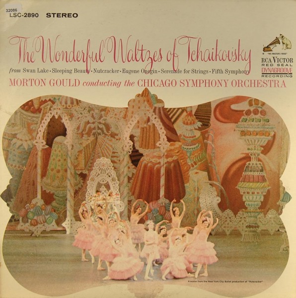 Gould, Morton: The Wonderful Waltzes of Tchaikovsky