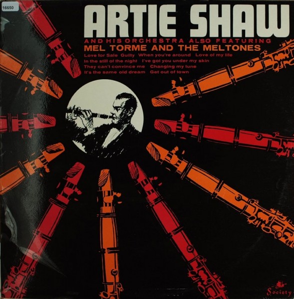 Shaw, Artie: Artie Shaw and his Orchetra