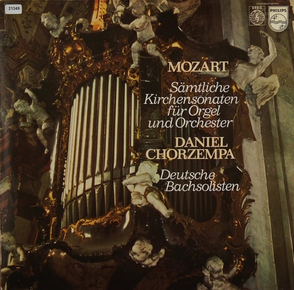 Mozart: Kirchensonaten für Orgel und Orchester