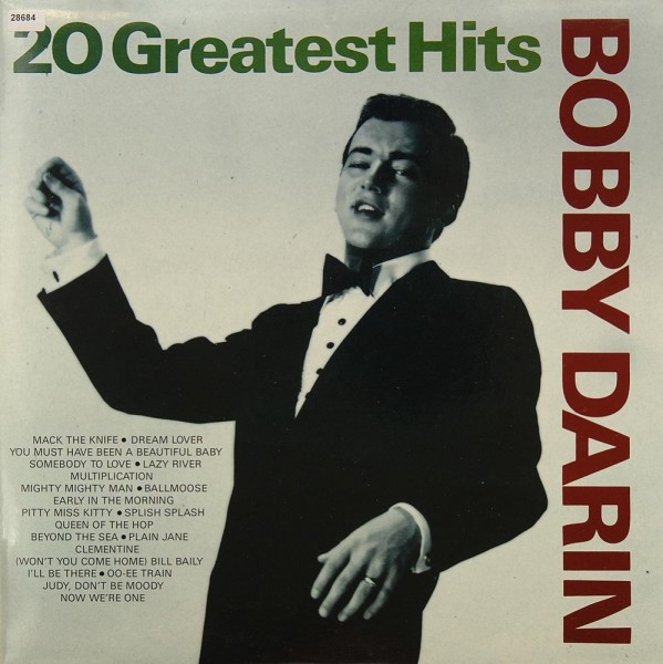 Darin, Bobby: 20 Greatest Hits