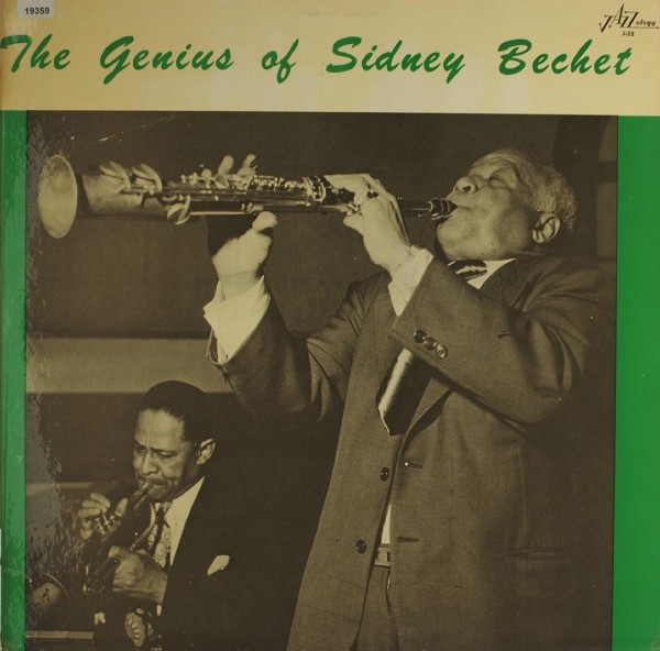 Bechet, Sidney: The Genius of Sidney Bechet
