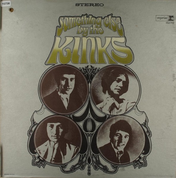 Kinks, The: Something else by the Kinks