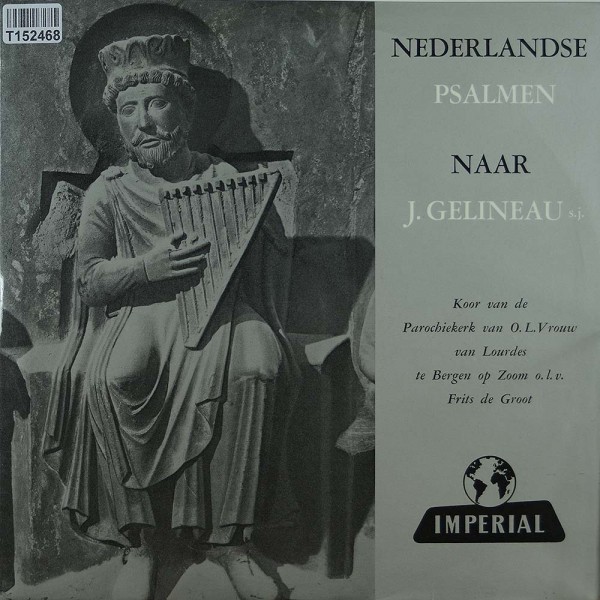 Joseph Gelineau / Koor Van De Parochiekerk V: Nederlandse Psalmen