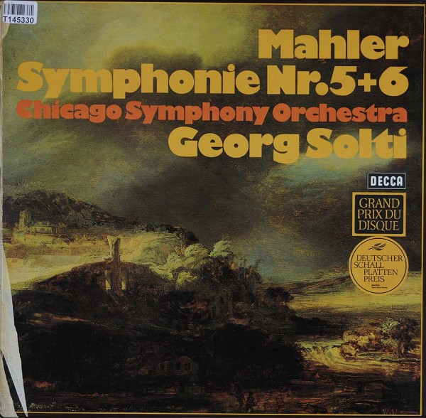 Gustav Mahler - The Chicago Symphony Orchest: Symphonie Nr. 5 + 6