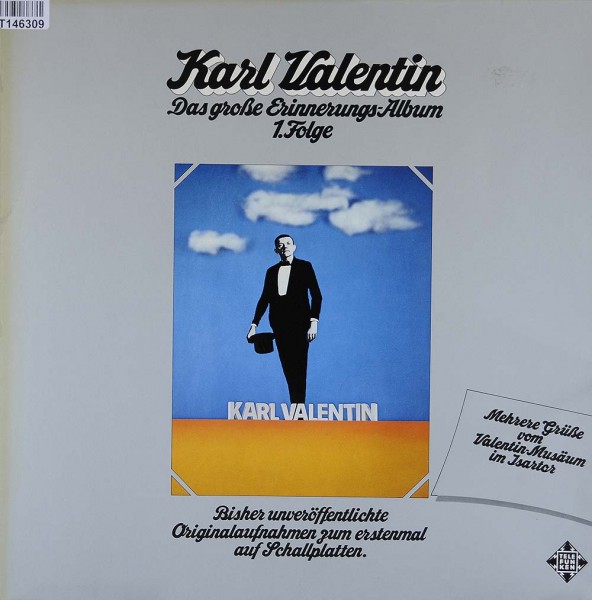 Karl Valentin: Das Große Erinnerungs-Album 1.Folge