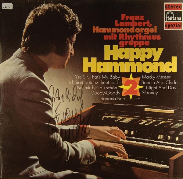 Lambert, Franz: Happy Hammond 2