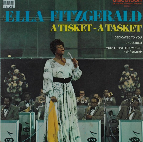 Ella Fitzgerald: A Tisket - A Tasket