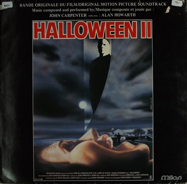Various (Soundtrack): Halloween II