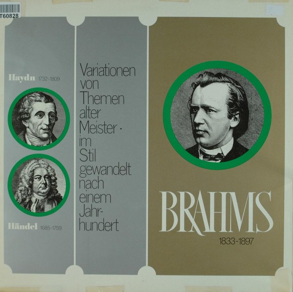 Johannes Brahms, Joseph Haydn, Georg Friedrich Händel: Variationen Von Themen Alter Meister - Im Sti