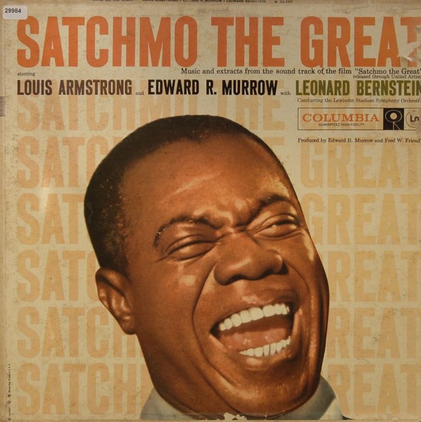 Armstrong, Louis: Satchmo the Great
