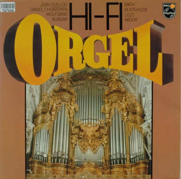 Johann Sebastian Bach, Dieterich Buxtehude,: Hi-Fi Orgel