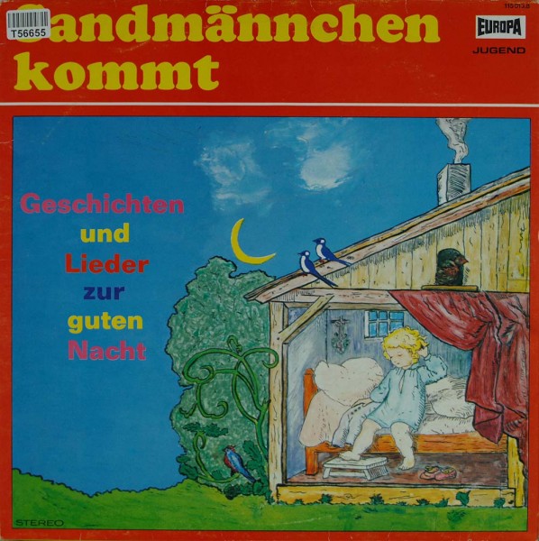 Der Kinderchor Vera Schink / Various: Sandmännchen Kommt (Geschichten Und Lieder Zur Guten Nacht)