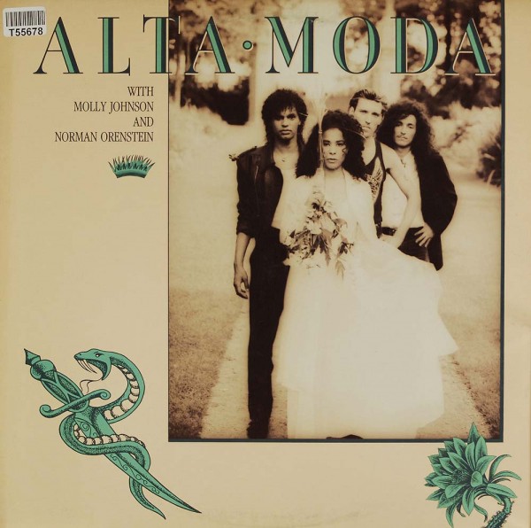 Alta Moda With Molly Johnson &amp; Norman Orenstein: Alta Moda