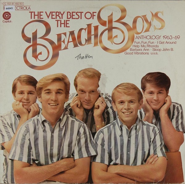 Beach Boys, The: The very Best of the Beach Boys