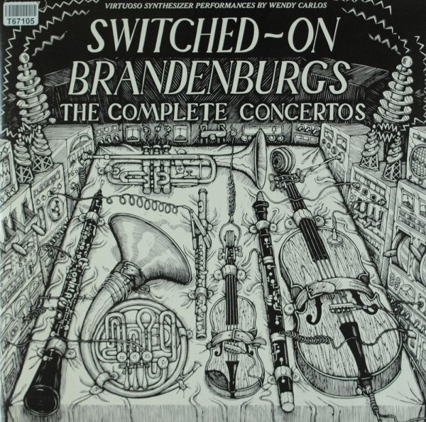 Wendy Carlos: Switched-On Brandenburgs