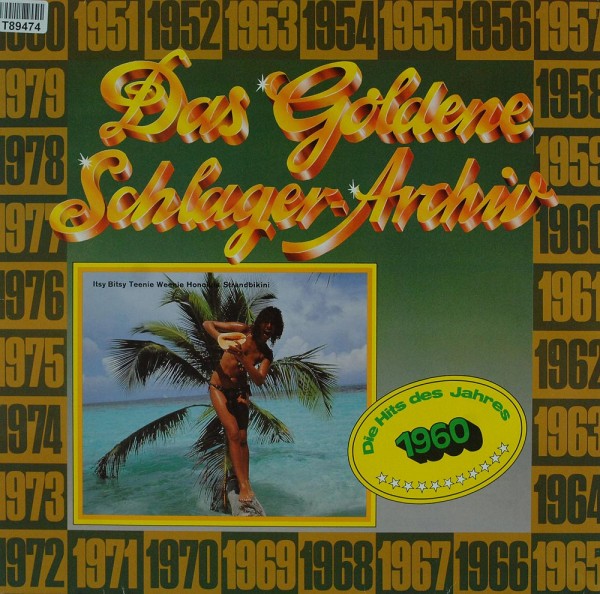 Various: Das Goldene Schlager-Archiv - Die Hits Des Jahres 1960