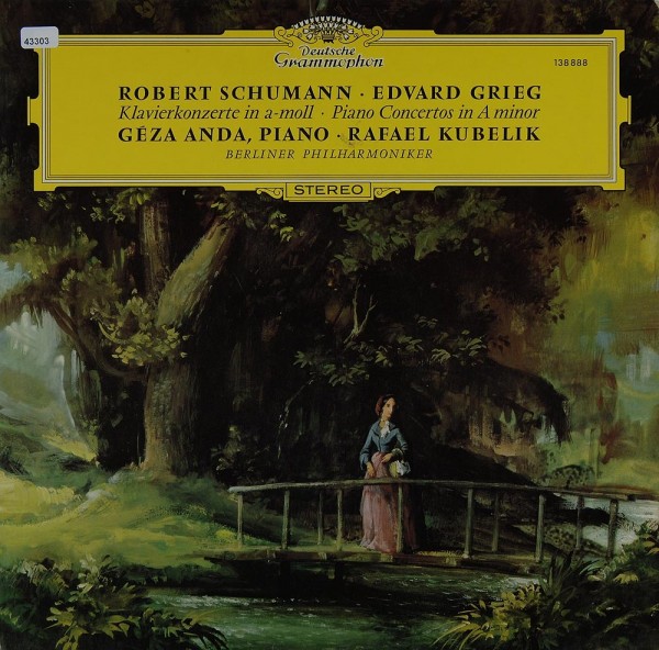 Schumann / Grieg: Klavierkonzerte a-moll op. 54 / op. 16
