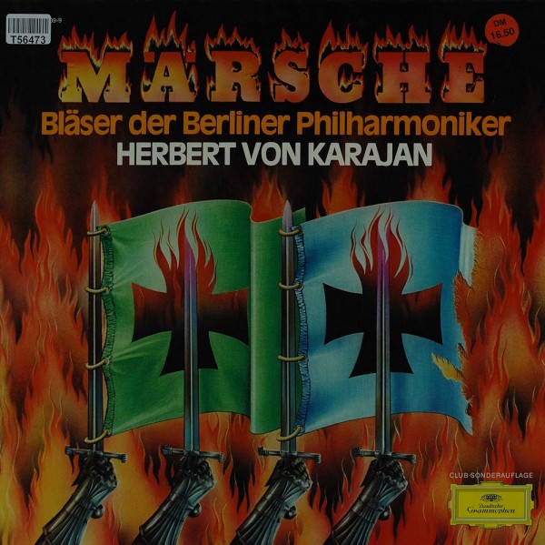 Herbert von Karajan, Blasorchester der Berliner Philharmoniker: Märsche