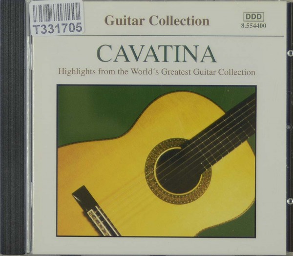 Various: Cavatina - Highlights From The World&#039;s Greatest Guitar C