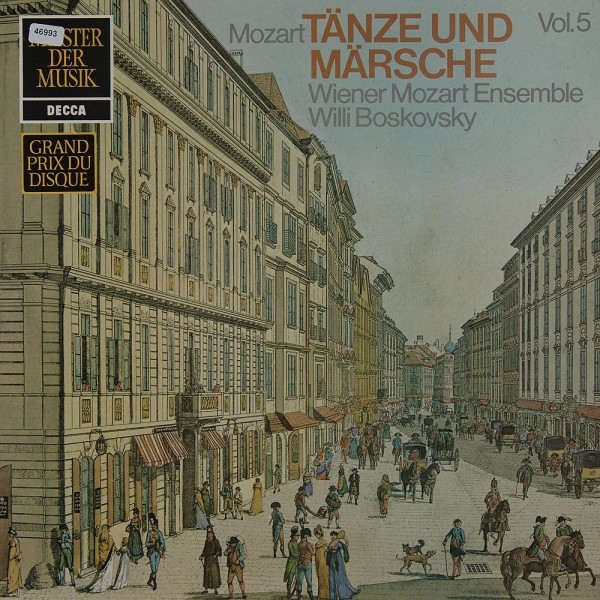 Mozart: Tänze und Märsche Vol. 5
