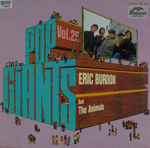 Eric Burdon &amp; The Animals: Pop Giants, Vol. 25
