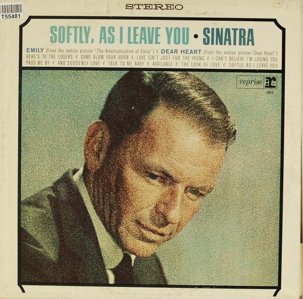 Frank Sinatra: Softly, As I Leave You
