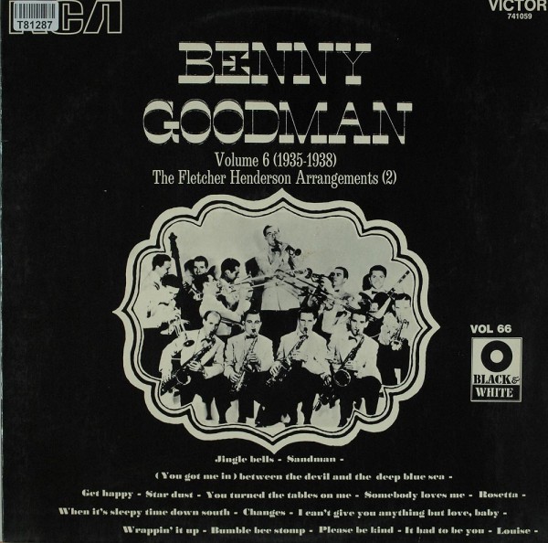 Benny Goodman: Volume 6 (1935-1938) The Fletcher Henderson Arrangements