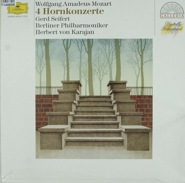 Wolfgang Amadeus Mozart: 4 Hornkonzerte - Konzerte Für Horn Und Orchester