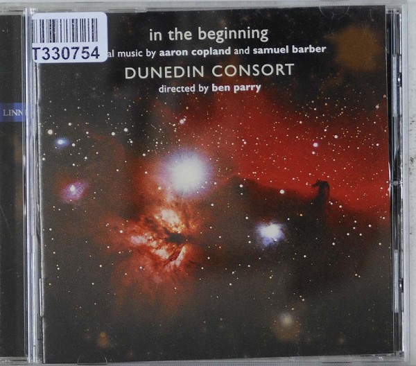 Dunedin Consort: in the beginning