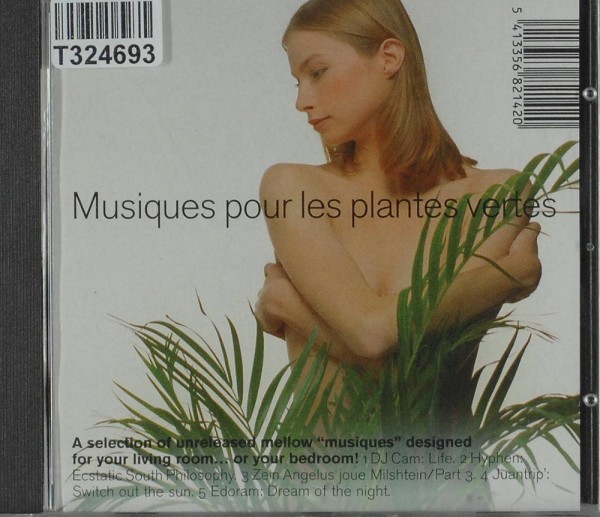 Various: Musiques Pour Les Plantes Vertes