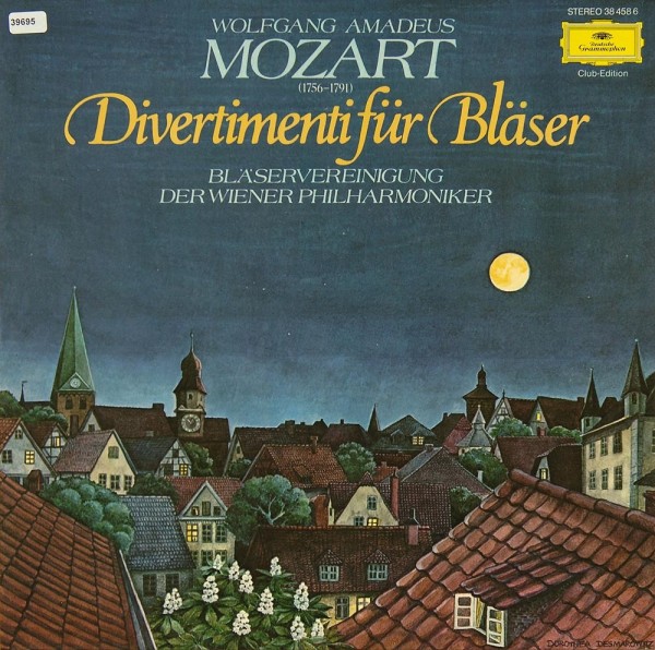 Mozart: Divertimenti für Bläser