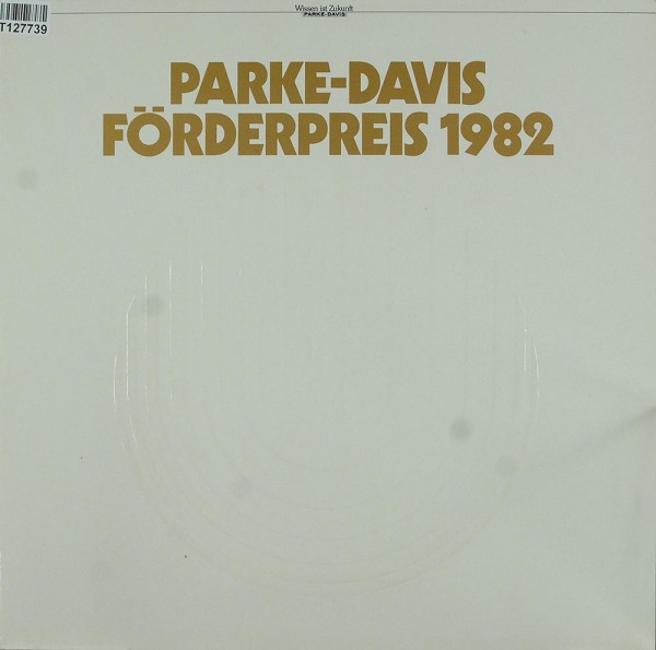 Various: Parke-Davis Förderpreis 1982
