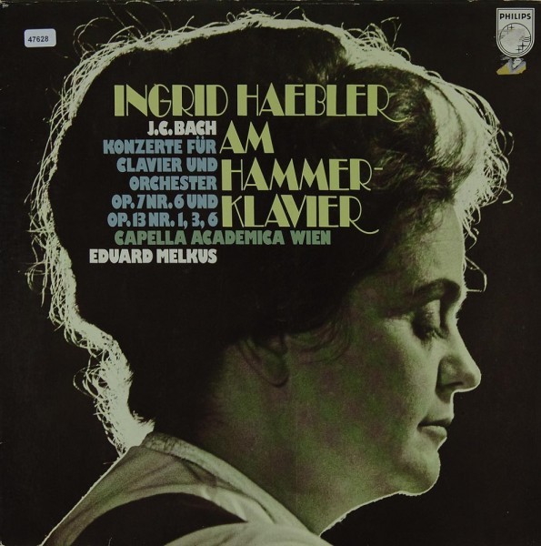 Haebler, Ingrid: Ingrid Haebler am Hammerklavier spielt J.C. Bach