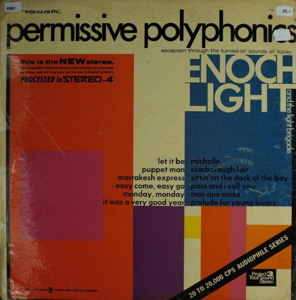 Light, Enoch &amp; The Light Brigade: Permissive Polyphonics