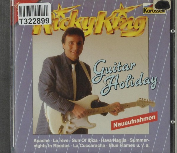 Ricky King: Guitar Holiday
