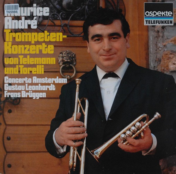 Maurice André: Trompeten-Konzerte