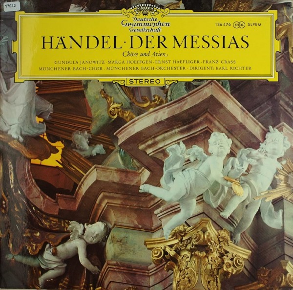 Händel: Der Messias - Chöre und Arien