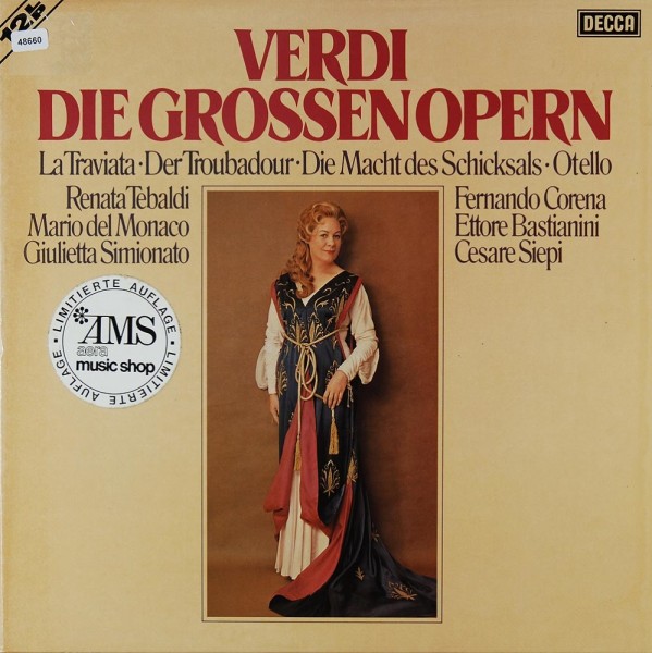 Verdi: Die großen Opern