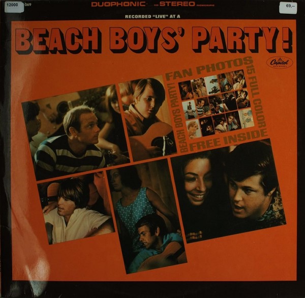 Beach Boys, The: Beach Boys` Party