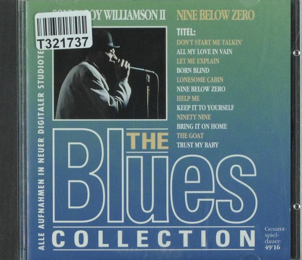 Sonny Boy Williamson: Nine Below Zero